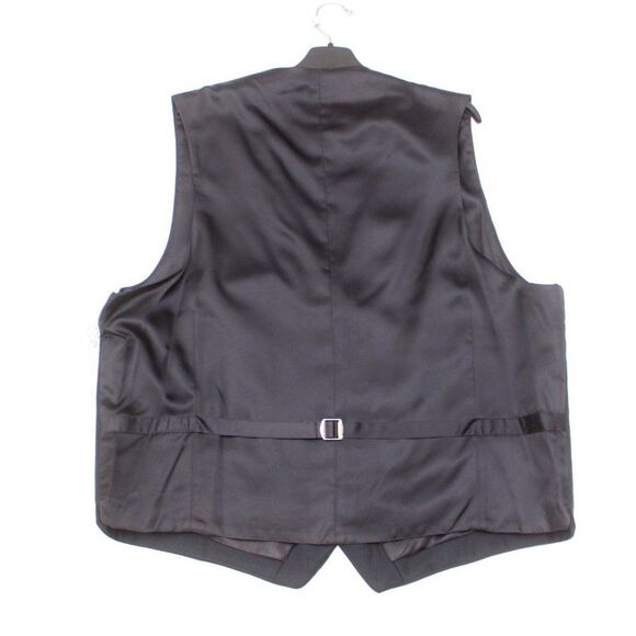 NWT Jos. A. Bank Suit Separate Vest Tailored Fit Wool Men’s Size 1X Dark Navy - Picture 4 of 5